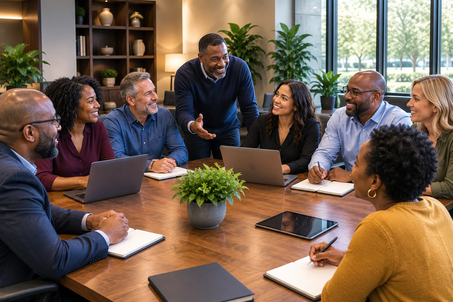 Project teams and working groups