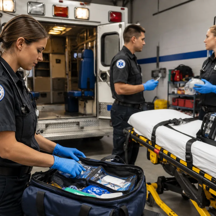 The EMS Station