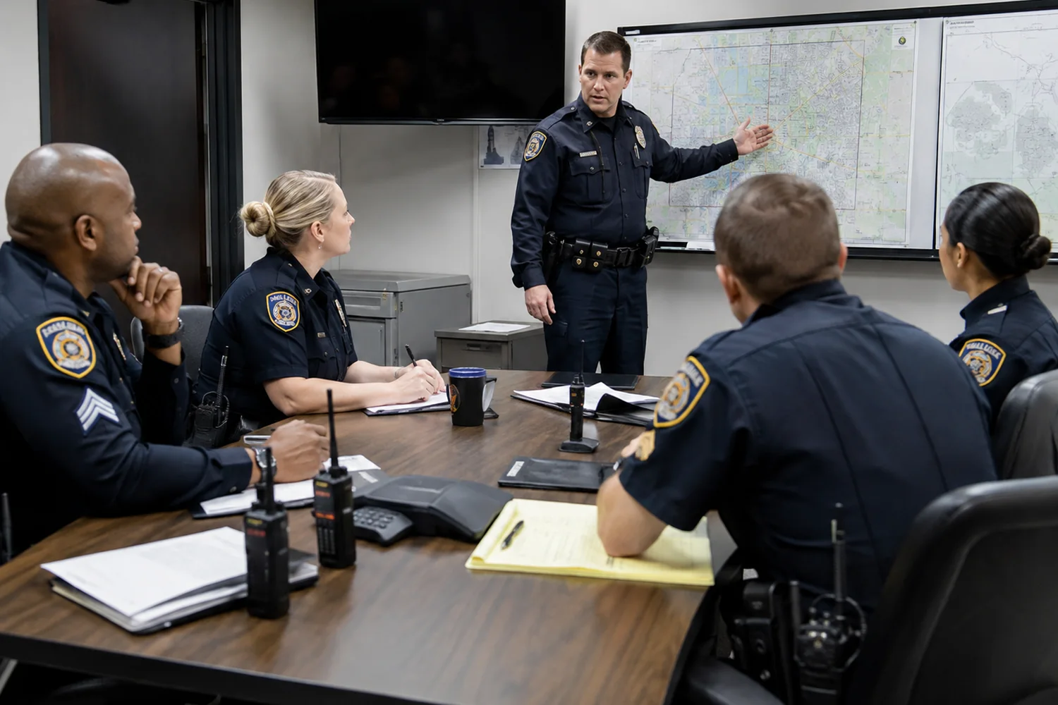 EMS organizations, squads and crews